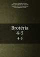 Brotria. 4-5, Joaquim de Silva Tavares 