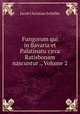 Fungorum qui in Bavaria et Palatinatu circa Ratisbonam nascuntur ., Volume 2, Jacob Christian Schaffer 