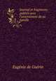 Journal et fragments: publies avec l