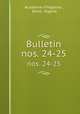 Bulletin. nos. 24-25, Algeria Bone 