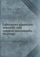 Laboratory glassware & scientific and surgical instruments. Hearings ., United States. Congress. Senate. Committee on Finance 