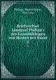 Briefwechsel Landgraf Philipp`s des Grossmthigen von Hessen mit Bucer. Theil 1, Philipp, Martin Bucer, Max Lenz 