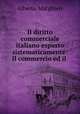 Il diritto commerciale italiano esposto sistematicamente: Il commercio ed il ., Alberto Marghieri 