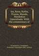 Isa, Kena, Katha, Prasna, Munda, Mandukya Upanishads: With the commentary of ., Anandagiri Sa?karacarya 