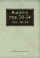 Bulletin. nos. 30-34, United States Bureau of Biological Survey 