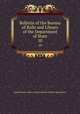 Bulletin of the Bureau of Rolls and Library of the Department of State. 10, United States. Dept. of State. Bureau of Rolls and Library 