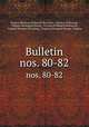 Bulletin. nos. 80-82, Virginia Division of Mineral Resources, Division of Geology, Virginia Geological Survey, Division of Mineral Resources, Virginia Division of Geology, Virginia Geological Survey, Virginia 