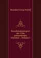Hovedstromninger i det 19de aarhundredes litteratur ., Volume 3, Brandes Georg Morris 
