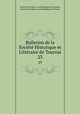 Bulletins de la Socit Historique et Littraire de Tournai. 23, 