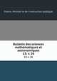 Bulletin des sciences mathematiques et astronomiques. 13; v. 26, 