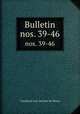 Bulletin. nos. 39-46, Comite de l