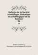 Bulletin de la Societe scientifique, historique et archeologique de la Correze, 