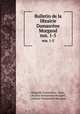 Bulletin de la librairie Damascne Morgand. nos. 1-5, Morgand Damascene 