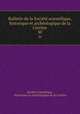 Bulletin de la Societe scientifique, historique et archeologique de la Correze, 
