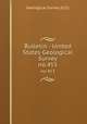 Bulletin - United States Geological Survey. no.453, Geological Survey (U.S.) 