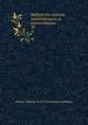 Bulletin des sciences mathematiques et astronomiques. 35, 
