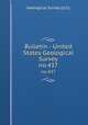 Bulletin - United States Geological Survey. no.437, Geological Survey (U.S.) 