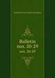 Bulletin. nos. 20-29, Comite de l