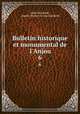 Bulletin historique et monumental de l`Anjou. 6, Aime de Soland 