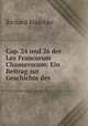 Cap. 24 und 26 der Lex Francorum Chamavorum: Ein Beitrag zur Geschichte des ., Richard Maschke 