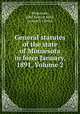 General statutes of the state of Minnesota in force January, 1891, Volume 2, Minnesota, John Francis Kelly, Lyman S. Cotton 