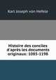 Histoire des conciles d
