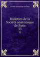 Bulletins de la Socit anatomique de Paris. 33, 