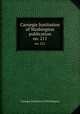 Carnegie Institution of Washington publication. no. 211, Carnegie Institution of Washington 