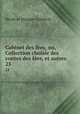 Cabinet des fes; ou, Collection choisie des contes des fes, et autres .. 25, Barde et Manget Geneve 