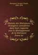 Histoire des litteratures etrangeres considerees dans leurs rapports avee le developpement de la litterature frana?ise, Demogeot, Jacques Claude, 1808-1894 