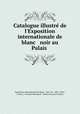 Catalogue illustre de l