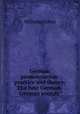 German pronunciation: practice and theory: The best German-German sounds ., Wilhelm Vietor 
