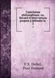 Catechisme philosophique, ou, Recueil d