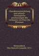 Charakterentwickelung und ethisch-theologische anschauungen des verfassers von Piers the Plowman, Mensendieck, Otto Heinrich Leopold, 1871- 