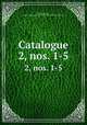 Catalogue. 2, nos. 1-5, Phi Beta Kappa , Western Theological Seminary of the Presbyterian Church 