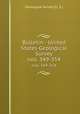 Bulletin - United States Geological Survey. nos. 349-354, Geological Survey (U .S.) 