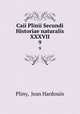 Caii Plinii Secundi Historiae naturalis XXXVII. 9, Pliny, Jean Hardouin 