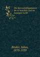 Die korrealobligationen im ro?mischen und im heutigen recht, Binder, Julius, 1870-1939 