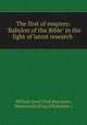 The first of empires: "Babylon of the Bible" in the light of latest research ., William Saint Chad Boscawen, Hammurabi (King of Babylonia.) 