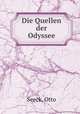 Die Quellen der Odyssee, Seeck, Otto 