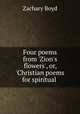 Four poems from 