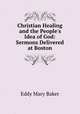 Christian Healing and the People