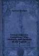 Censura Literaria: Containing Titles, Abstracts, and Opinions of Old English .. 9, Brydges Egerton 