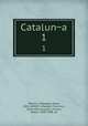 Cataluna. 1, Pablo Piferrer y Fa?bregas 