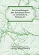 Entscheidungen des Reichsgerichts in Zivilsachen, Volume 65, Germany. Reichsgericht, Germany. Staatsgerichtshof 