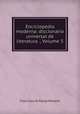 Enciclopedia moderna: diccionario universal de literatura ., Volume 3, Francisco de Paula Mellado 