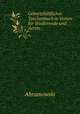 Geburtshulfliches Taschenbuch in Versen fur Studierende und Aerzte, Abramowski 
