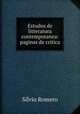 Estudos de litteratura contemporanea: paginas de critica, Silvio Romero 