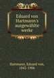 Eduard von Hartmann