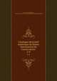 Catalogue descriptif & analytique du Muse instrumental du Conservatoire .. 3-4, Victor-Charles Mahillon 